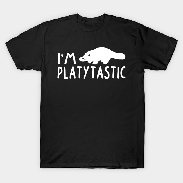 Platytastic pun human sleep animal T-Shirt by FindYourFavouriteDesign